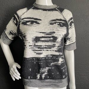 Marc Jacobs Wool  Limited Edition Maria Callas silk shirt Top